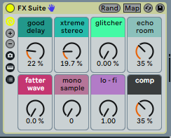 Screenshot of FX Suite